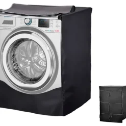 Tvättmaskiner-Vattentätt skydd för tvättmaskin eller torktumlare, lämplig för