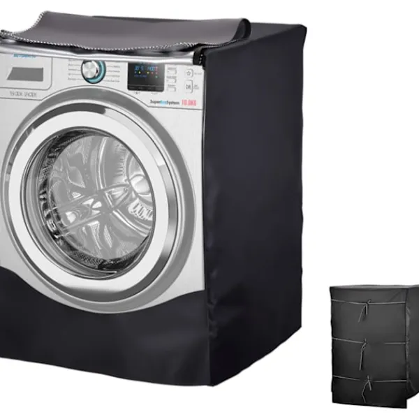 Tvättmaskiner-Vattentätt skydd för tvättmaskin eller torktumlare, lämplig för