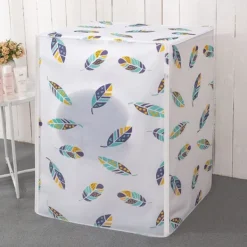 Tvättmaskiner-Vattentätt skydd, PEVA dammskydd tvättmaskin_max