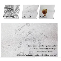 Tvättmaskiner-Vattentätt tvättmaskinsky, tvättmaskinsky, ammsky för frontmata tvättmaskin och sky (Älg)