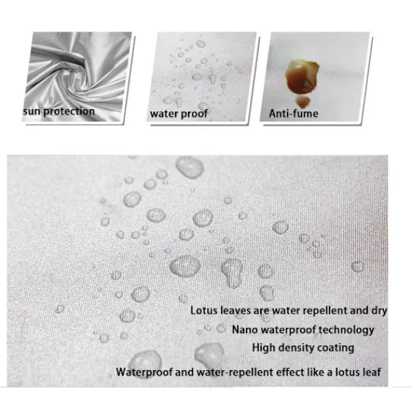 Tvättmaskiner-Vattentätt tvättmaskinsky, tvättmaskinsky, ammsky för frontmata tvättmaskin och sky (Älg)