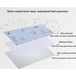 Tvättmaskiner-Vattentätt tvättmaskinsky, tvättmaskinsky, ammsky för frontmata tvättmaskin och sky (Älg)