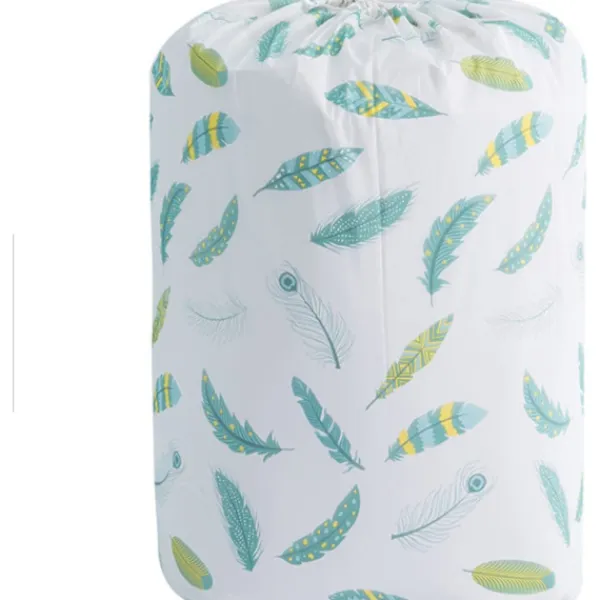 Tvättillbehör-Vattentätt tvättmaskinskydd med dragkedja, vattentätt skydd