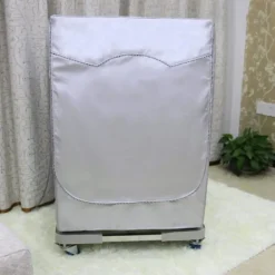 Tvättmaskiner-Vattentätt tvättmaskinskydd, skyddande tvättmaskinskydd, dammtätt tvättmaskinskydd för frontmatade tvättmaskiner och torktumlare