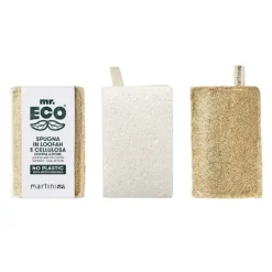  Svampar & Dukar-Vegetabilisk skrubbsvamp för köket