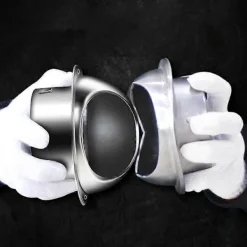 Torktumlare-Ventilationsgaller, torktumlare avgasventil väggventil rostfritt stål runt ventilationsgaller för HVAC-system