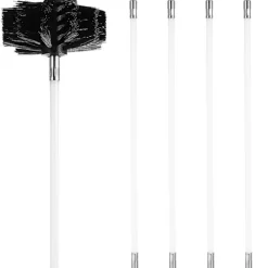 Dammsugare & Tillbehör-Ventilationsrengöringskit, skorstensborste, ventilationsborste med anslutningsrör, rengöringsverktygstillbehör - Perfet