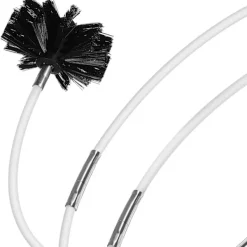 Rengöringsmedel-Ventilationsrengöringskit, skorstensborste, ventilationsborste med fäströr, rengöringsverktygstillbehör