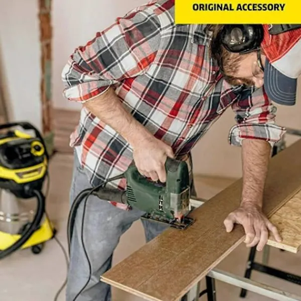 Dammsugare & Tillbehör-Verktygssats för Karcher WD2 WD3 WD4 WD5 WD6 Dammsugare Elverktyg Flexibel Sugslang med Adapter-Yvan