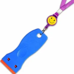 Superp Fönsterrengöring-Verre Grattoir avec 10 raclettes de en plastique, pour enlever les étiquettes, a colle, la peintureAutocollants et décalcomanies 10*3,9cm 11st Bleu