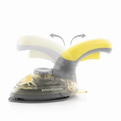 InnovaGoods Strykjärn-Vertikalt och horisontellt mini-ångstrykjärn 2-i-1 Velyron 800 W