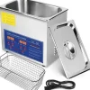 Städmaskiner-VEVOR 3L Professionell ultraljudstvätt - Uppvärmnings ultraljudstvätt med korg
