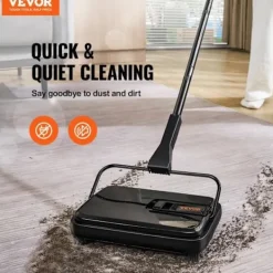 Städmaskiner-VEVOR Manuell Golv- och Mattborste - Elektrisk Fri