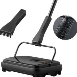 Städmaskiner-VEVOR Manuell Golv- och Mattborste - Elektriskt Fri