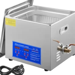 OEM Städmaskiner-VEVOR Ultrasonic Rengörare, Hög Ultraljudseffekt, Stora Kapacitetsalternativ,15L