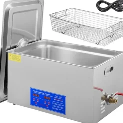 OEM Städmaskiner-VEVOR Ultrasonic Rengörare, Hög Ultraljudseffekt, Stora Kapacitetsalternativ,22L