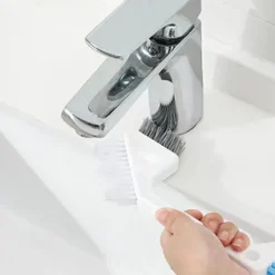 LBSS Fönsterrengöring-V-formad spaltrengöringsborste Multi Corner Multifunktionella rengöringsverktyg för vardagsrummet