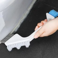 LBSS Fönsterrengöring-V-formad spaltrengöringsborste Multi Corner Multifunktionella rengöringsverktyg för vardagsrummet