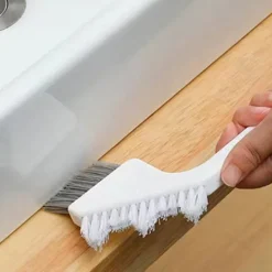 LBSS Fönsterrengöring-V-formad spaltrengöringsborste Multi Corner Multifunktionella rengöringsverktyg för vardagsrummet