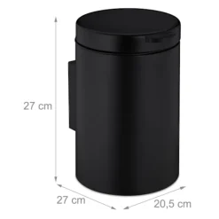 Northio Soptunnor-Vägghängd kosmetikabehållare 5 liter