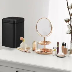 B2X Soptunnor-Vägghängd kosmetikabehållare 6 liter