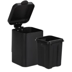B2X Soptunnor-Vägghängd kosmetikabehållare 6 liter