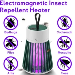 Skadedjur & Insekter-Vägglöss Elektromagnetisk Insektsavvisande Värmare för Hemmakontor Säker