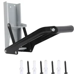 Soptunnor-Väggmonterad Burkpress Stark Metall Mjukt Handtag Halkfri Matta Enkel Krossning Plåt Ölburk Kross Grå