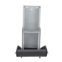 Soptunnor-Väggmonterad Burkpress Stark Metall Mjukt Handtag Halkfri Matta Enkel Krossning Plåt Ölburk Kross Grå