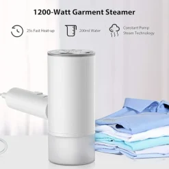 Ångtvättar-Väggmonterad Handhållen Hängande Ångmaskin, Liten Elektrisk Strykjärn Ångborste Hem