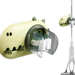 Städmoppar-Väggmonterad Kvastskaftshållare, Mopp- och Kvastskaftshållare - Starkt Självhäftande Kvastskaftsgrepp | Kraftiga Halkfria Kvastskaftskrokar, Ingen Borrning, Skyffelhängare för L | Fyndiq