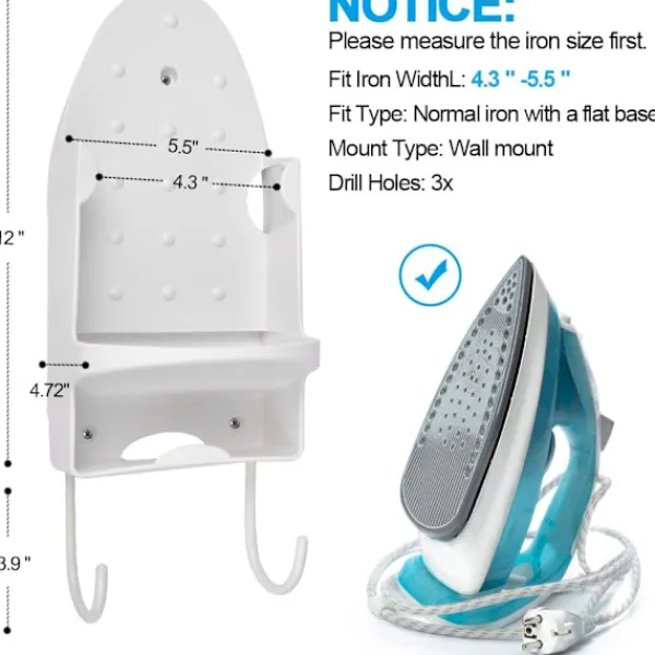 Strykjärn-Väggmonterad strykbräda, elektrisk strykbräda, strykbräda för hemmet