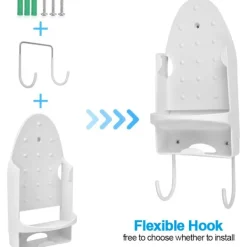 Strykjärn-Väggmonterad strykbräda, elektrisk strykbräda, strykbräda för hemmet