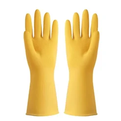 Svampar & Dukar-VGOGÅteranvändbara hushållsrengöringshandskar, gummidiskhandskar