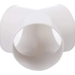 Torktumlare-3-vägs kanalanslutning, kanalfördelare för avgasfläkt torktumlare ventilslang, 4"