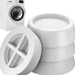 Tvättillbehör-Vibrationsdämpare 4 pack