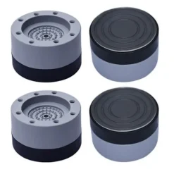 Tvättmaskiner-Vibrationsdämpare för Tvättmaskin / Torktumlare - Grå