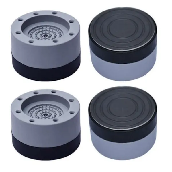 Tvättmaskiner-Vibrationsdämpare för Tvättmaskin / Torktumlare - Grå