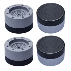 Tvättmaskiner-Vibrationsdämpare för Tvättmaskin/Torktumlare - Grå