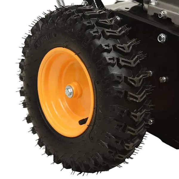 vidaXL Städmaskiner-2-i-1 snöslunga och sopmaskin bensindriven 6,5HK