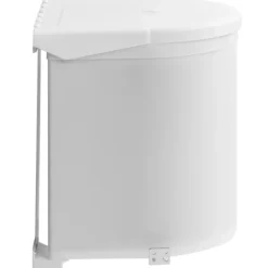 vidaXL Soptunnor-Inbyggd sophink plast 12 L