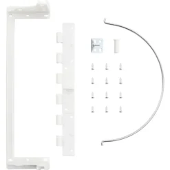 vidaXL Soptunnor-Inbyggd sophink plast 12 L