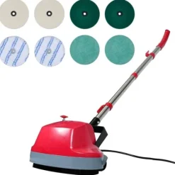 vidaXL Städmaskiner-Polermaskin golv 5 i 1 funktion