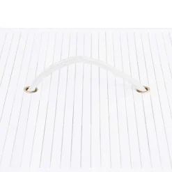 vidaXL Tvättillbehör-Tvättkorg bambu med 2 sektioner 100 L