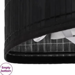 vidaXL Tvättillbehör-Tvättkorg för hörn bambu 60 L