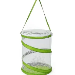 Skadedjur & Insekter-Vikbar Insektsfjärilshabitatbur Klar Mesh Bärbar Burbehållare L