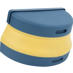 Soptunnor-Vikbar köksavfallshink hängande soptunna behållare avfallskorg för kök badrum mörkblå