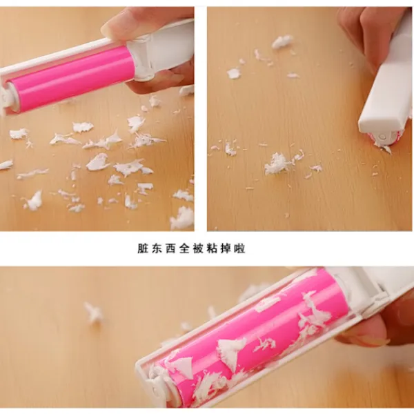 INF Tvättillbehör-Vikbar tvättbar hårborttagare för luddrulle