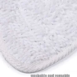 Städmoppar-Vileda 100 Kompatibel 6-pack Mikrofiber Ångmoppkuddar Ersättning