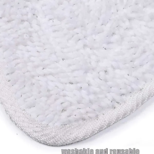 Städmoppar-Vileda 100 Kompatibel 6-pack Mikrofiber Ångmoppkuddar Ersättning